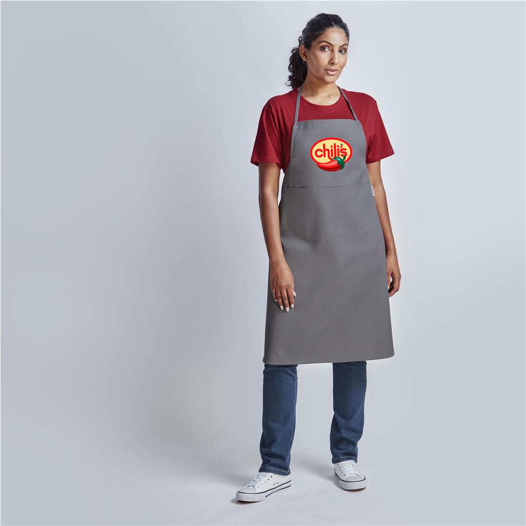 Promo Bib Apron Promo Bib Apron - Image 1