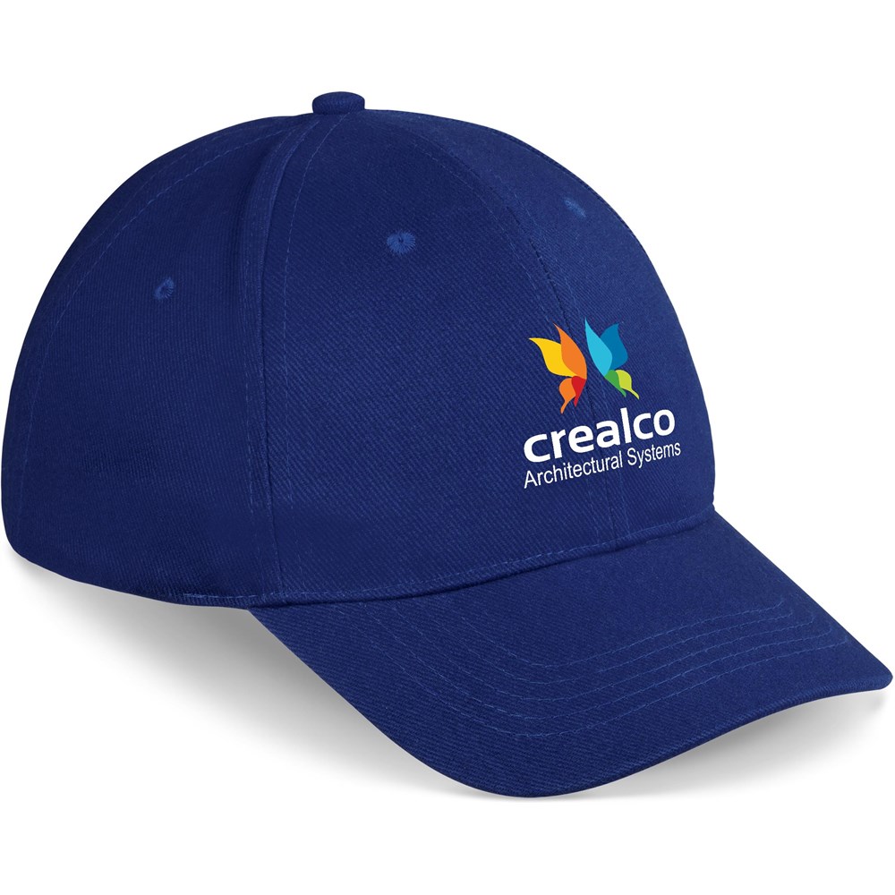 Pro Basic Cap - 6 Panel Pro Basic Cap - 6 Panel - Image 1