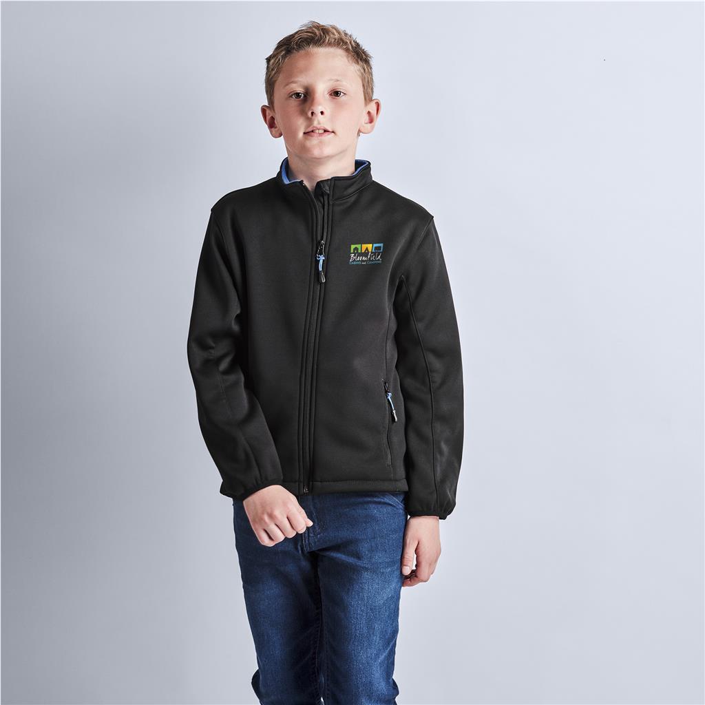 Kids Palermo Softshell Jacket Kids Palermo Softshell Jacket - Image 1