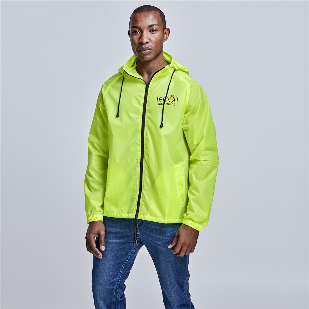 Unisex Cameroon Rain Jacket Unisex Cameroon Rain Jacket - Image 1