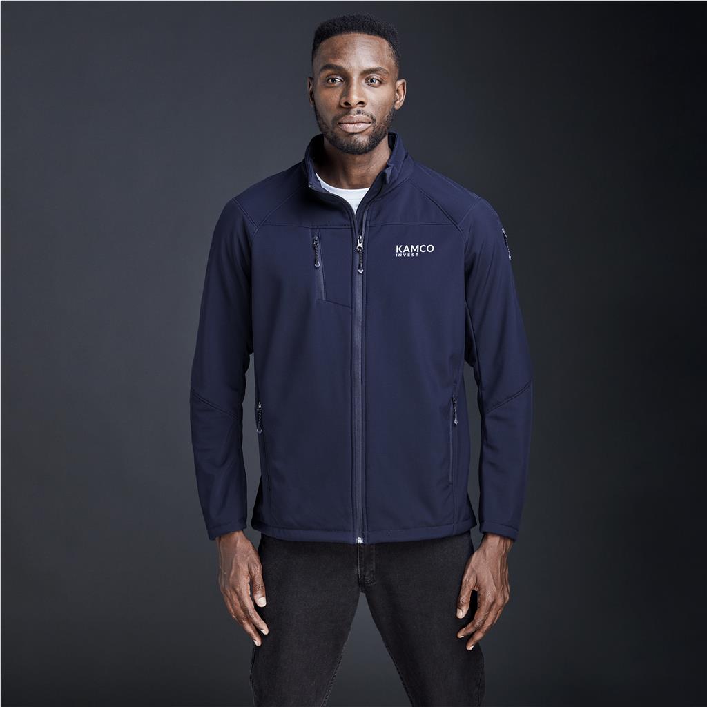 Mens Alex Varga Elysium Softshell Jacket Mens Alex Varga Elysium Softshell Jacket - Image 1