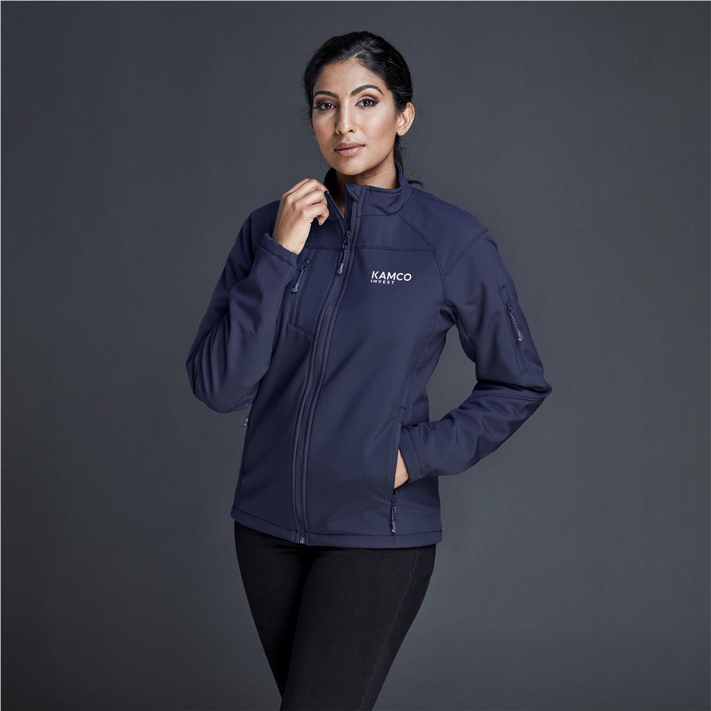 Ladies Alex Varga Elysium Softshell Jacket Ladies Alex Varga Elysium Softshell Jacket - Image 1