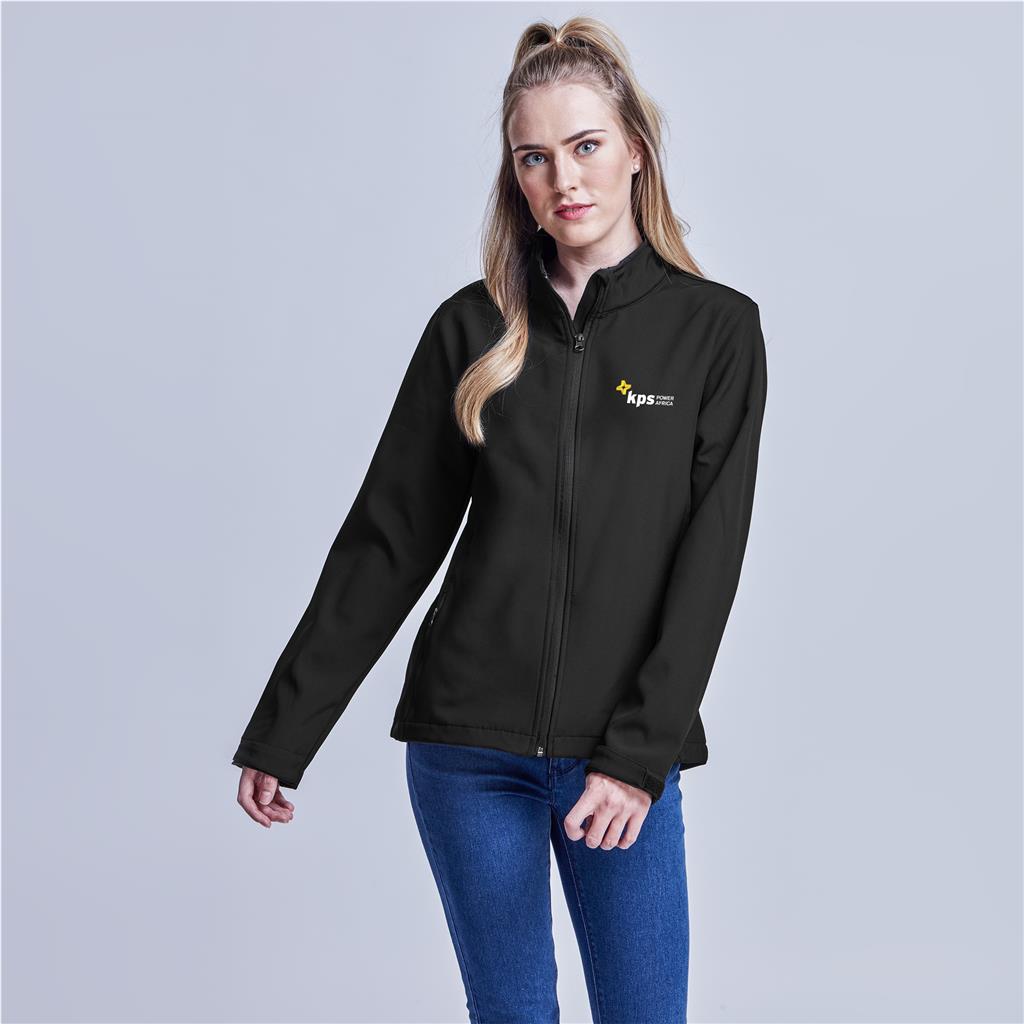 Ladies Pinnacle Softshell Jacket Ladies Pinnacle Softshell Jacket - Image 1