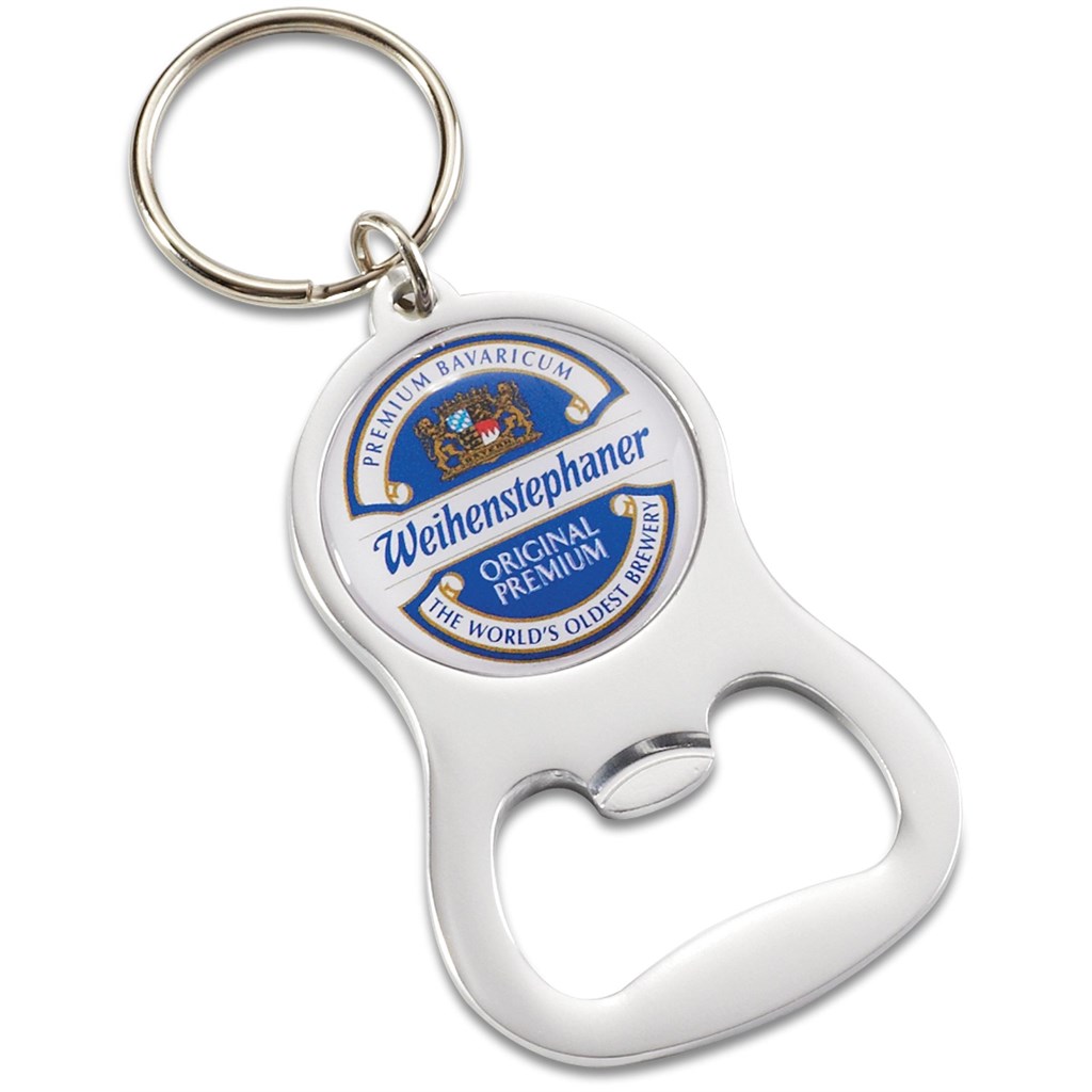 Altitude Chevron Dome Bottle Opener Keyholder Altitude Chevron Dome Bottle Opener Keyholder - Image 1
