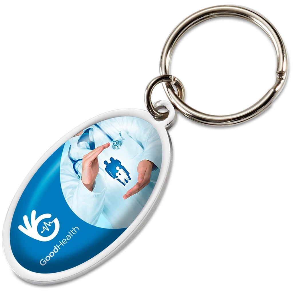 Altitude The Oval Dome Keyholder Altitude The Oval Dome Keyholder - Image 1