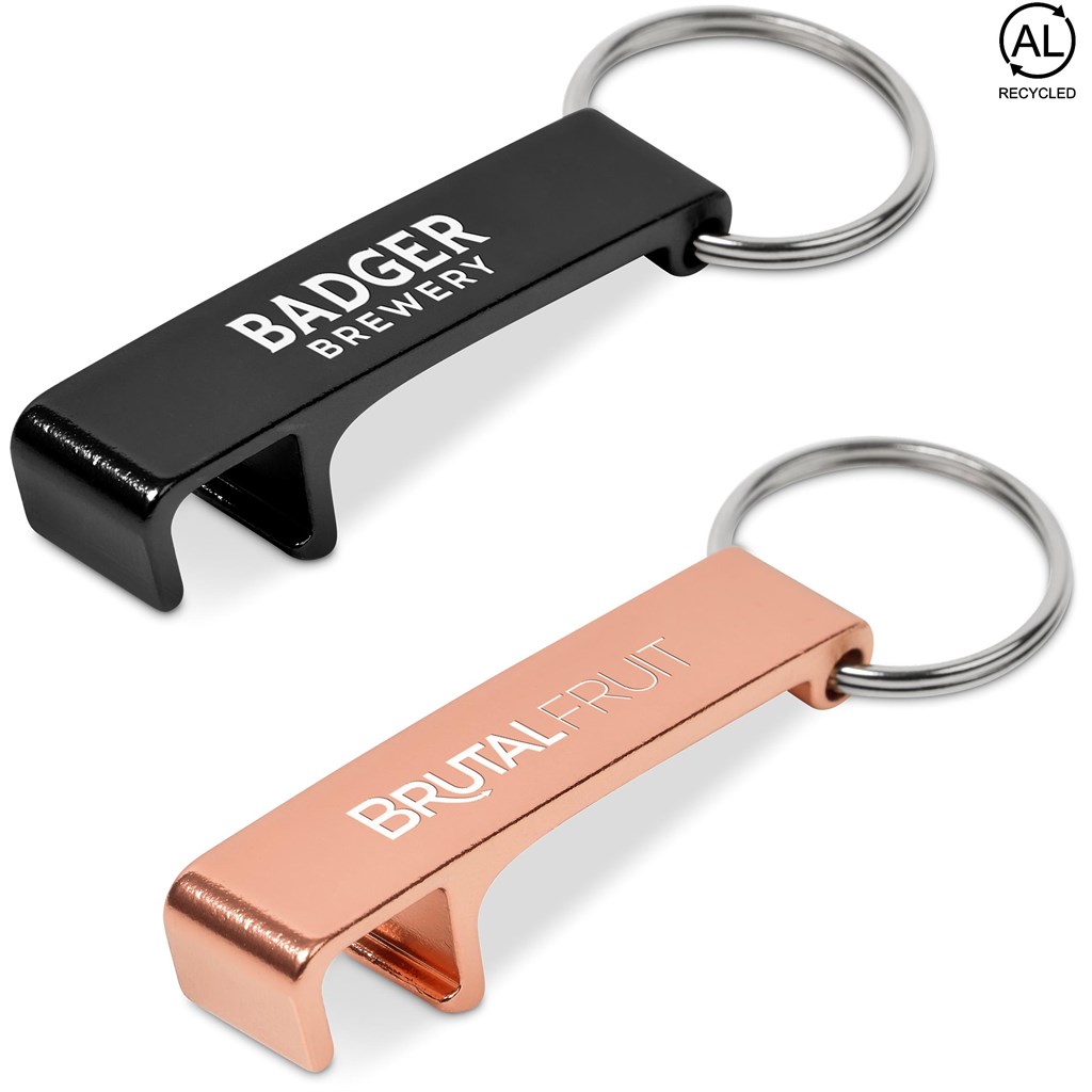 Altitude Reo Recycled Aluminium Multi-Functional Keyholder Altitude Reo Recycled Aluminium Multi-Functional Keyholder - Image 1