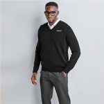 Mens Heavyweight Ecuador V-Neck Jersey