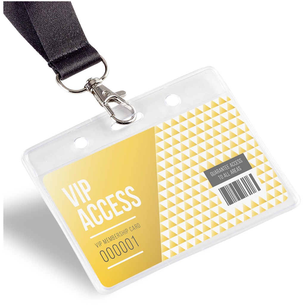 Altitude Expert Lanyard Conference Pouch Altitude Expert Lanyard Conference Pouch - Image 1