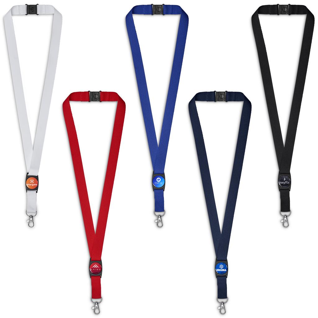 Altitude Bold Statement Dome Lanyard Altitude Bold Statement Dome Lanyard - Image 1