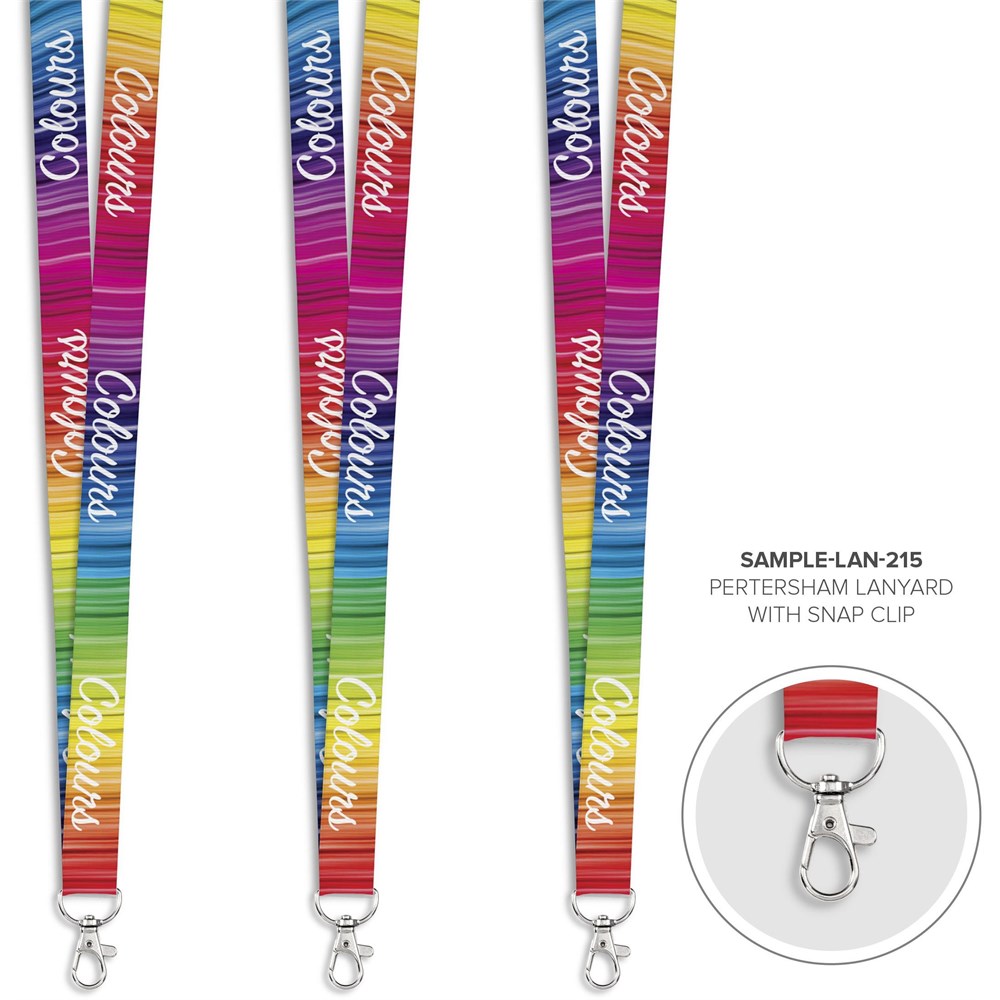 Altitude Petersham Pre-branded Lanyard - Sample Altitude Petersham Pre-branded Lanyard - Sample - Image 1