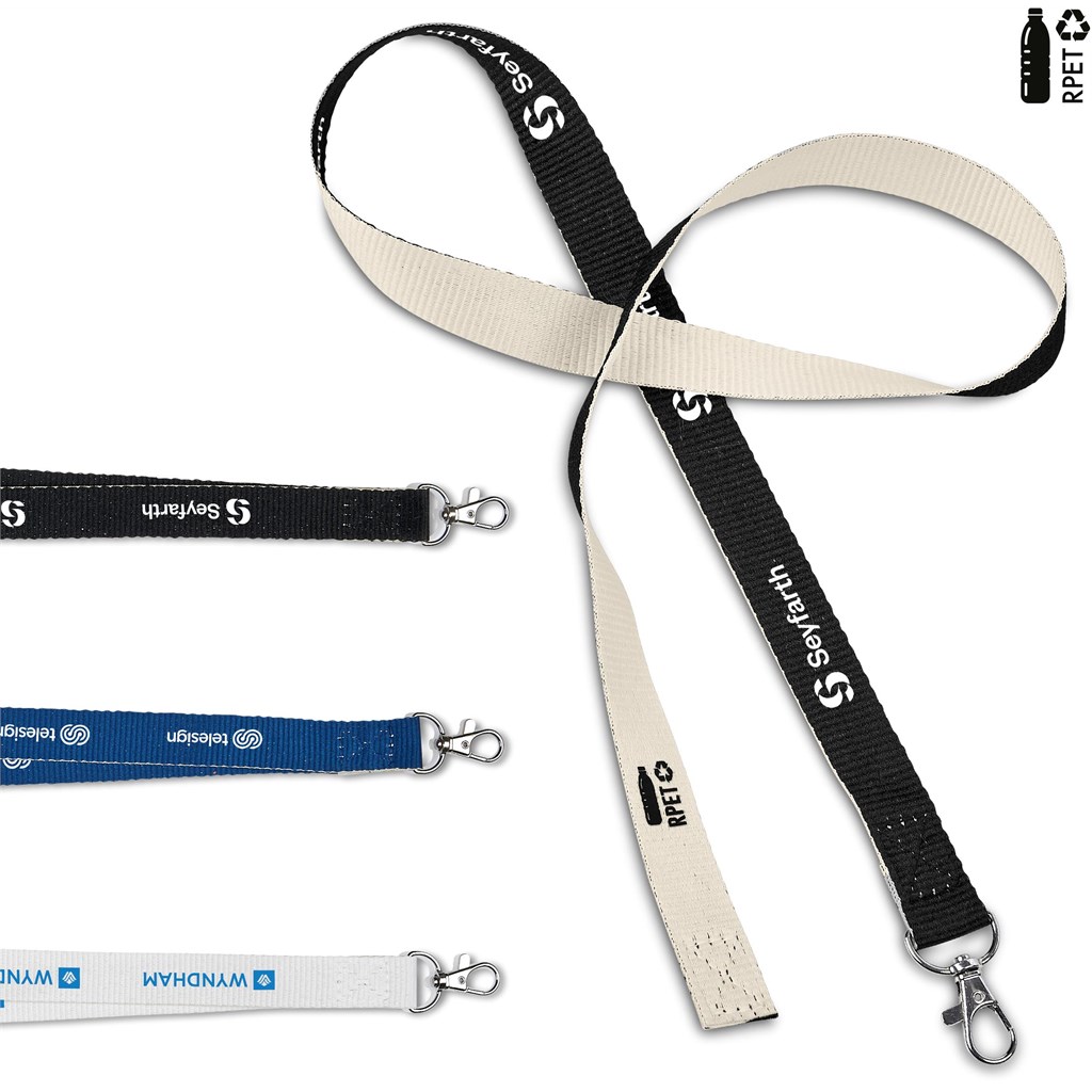 Altitude Taiga Recycled PET Lanyard Altitude Taiga Recycled PET Lanyard - Image 1