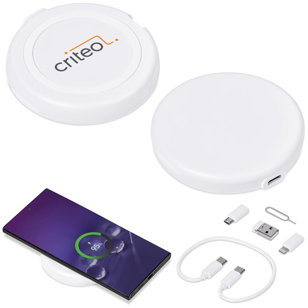 Altitude Orbit Wireless Charger & Multi-Function Cable Kit Altitude Orbit Wireless Charger & Multi-Function Cable Kit - Image 1