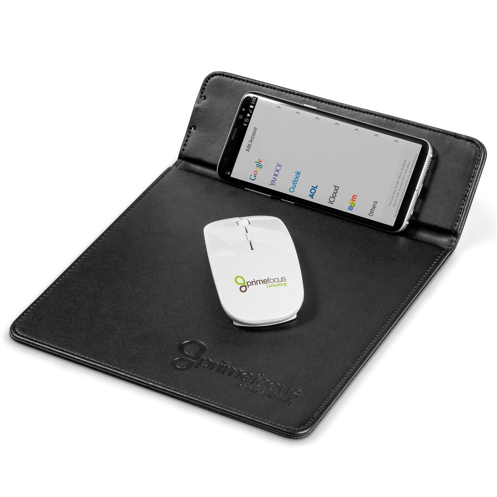 Ashburton Wireless Charger Mouse Pad Ashburton Wireless Charger Mouse Pad - Image 1