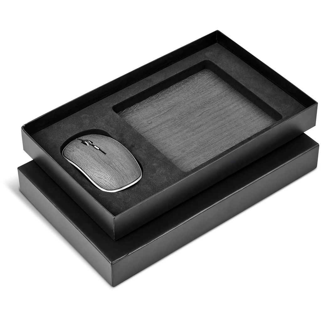 Altitude Oakridge Mouse & Mouse Pad Set Altitude Oakridge Mouse & Mouse Pad Set - Image 1