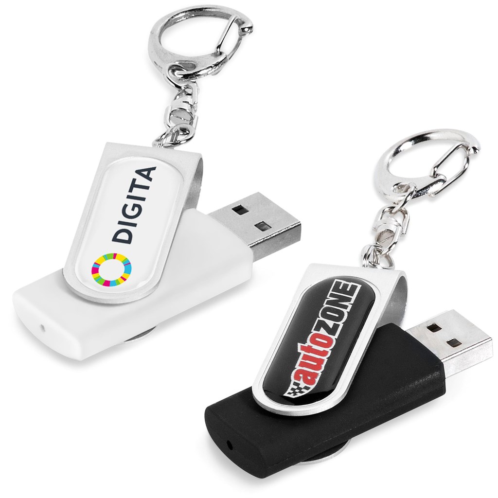 Atlanta Flash Drive Keyholder - 8GB Atlanta Flash Drive Keyholder - 8GB - Image 1