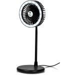 Altitude Light Breeze LED Ring Light Desk Fan