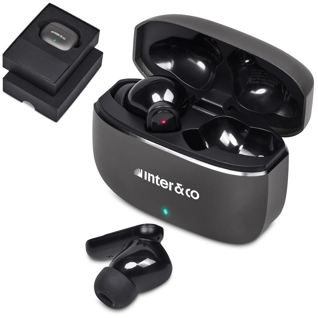 Alex Varga Siraco ANC & ENC TWS Earbuds Alex Varga Siraco ANC & ENC TWS Earbuds - Image 1