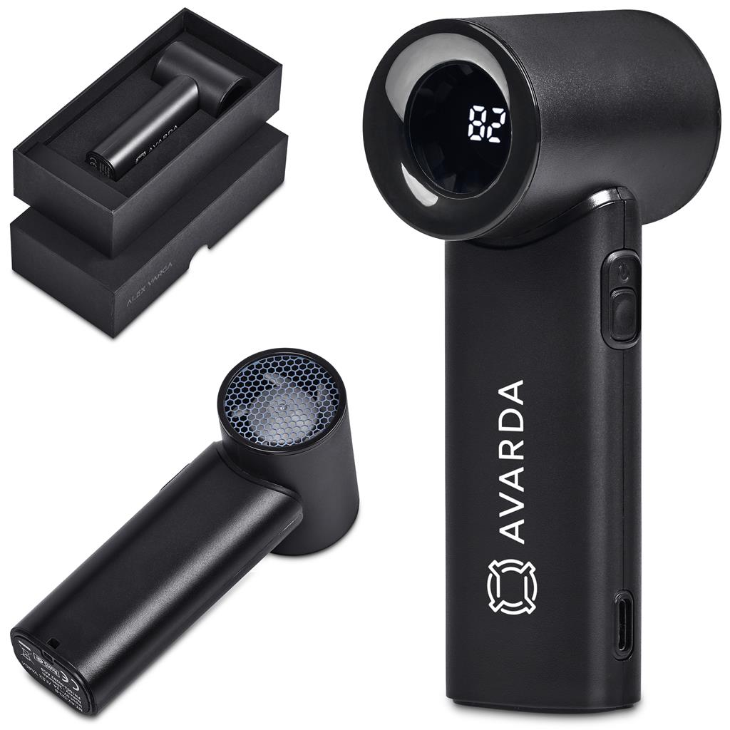 Alex Varga Othonis Rechargeable Handheld Mini Fan Alex Varga Othonis Rechargeable Handheld Mini Fan - Image 1