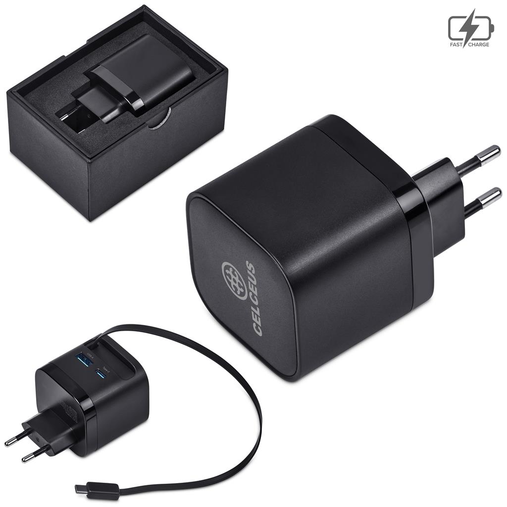Alex Varga Salazar Fast Charge 65W PD Wall Charger Alex Varga Salazar Fast Charge 65W PD Wall Charger - Image 1