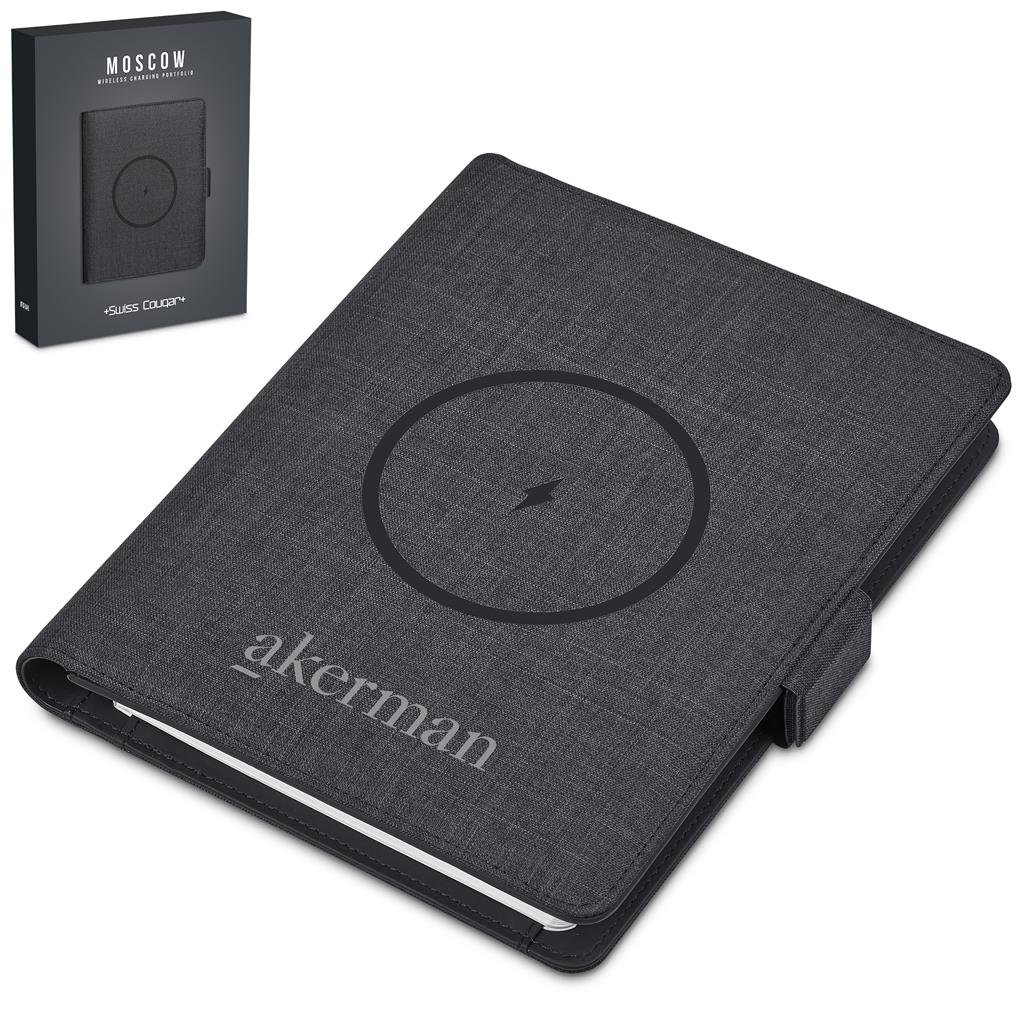 Swiss Cougar Moscow Wireless Charging Portfolio Swiss Cougar Moscow Wireless Charging Portfolio - Image 1