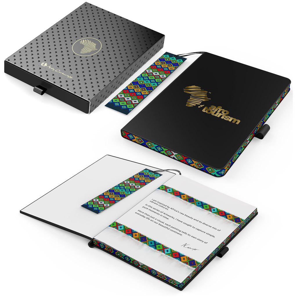 Andy Cartwright Afrique A5 Hard Cover Notebook Andy Cartwright Afrique A5 Hard Cover Notebook - Image 1