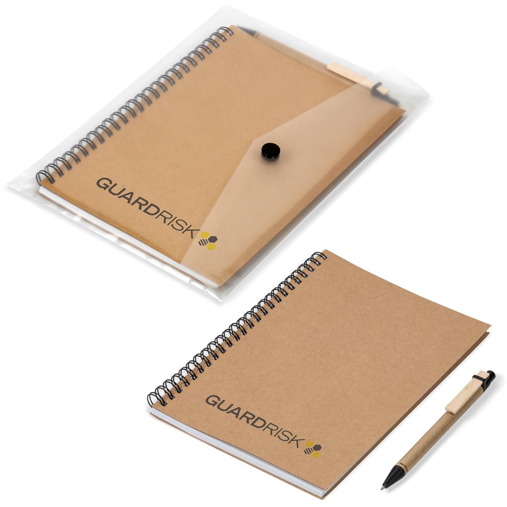 Altitude Eco-Logical A5 Notebook & Pen Altitude Eco-Logical A5 Notebook & Pen - Image 1