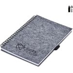 Okiyo Fuji Recycled PET Felt A5 Spiral Notebook