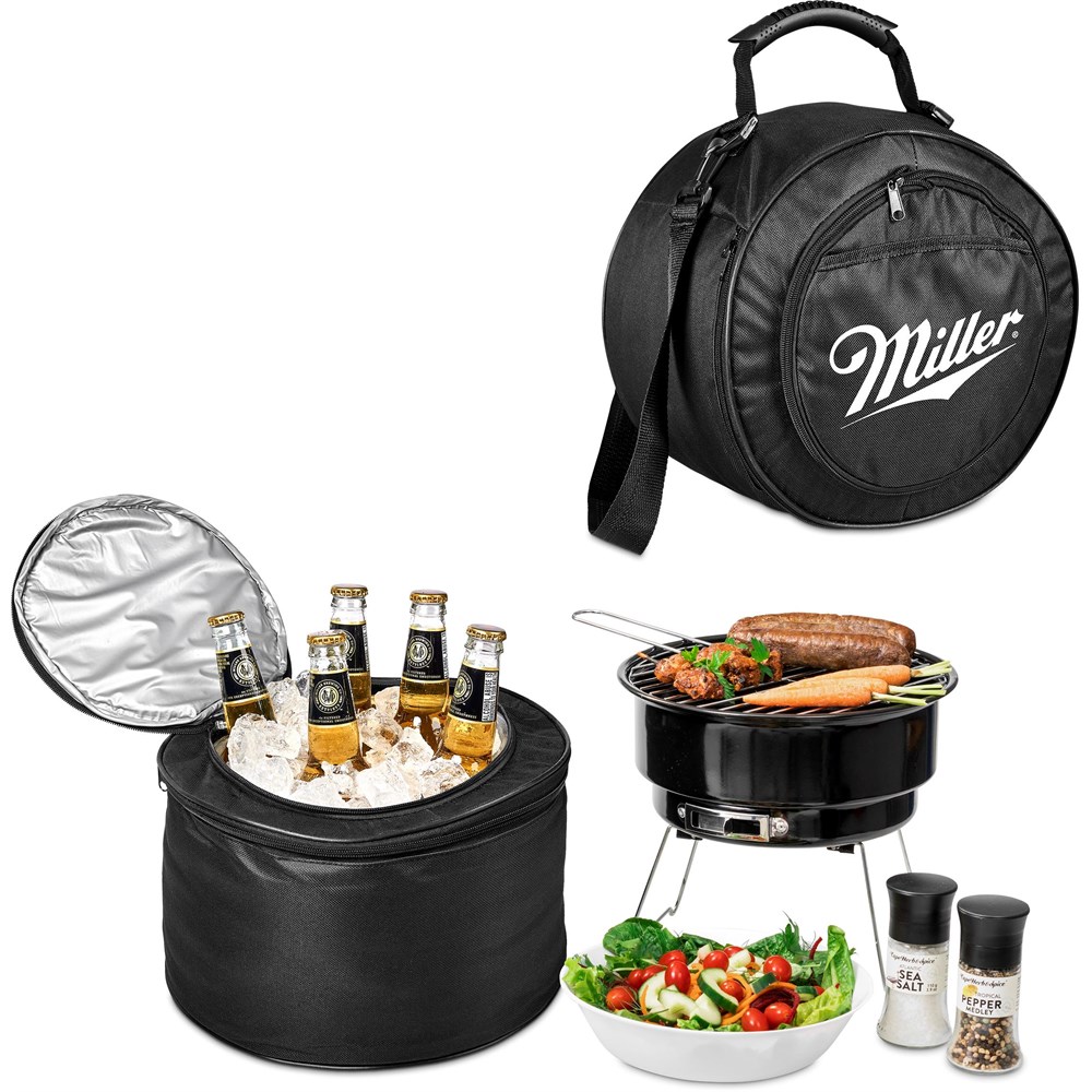 Outback Braai & Cooler Set Outback Braai & Cooler Set - Image 1