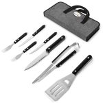 US Basic Greyston 7-Piece Braai Set