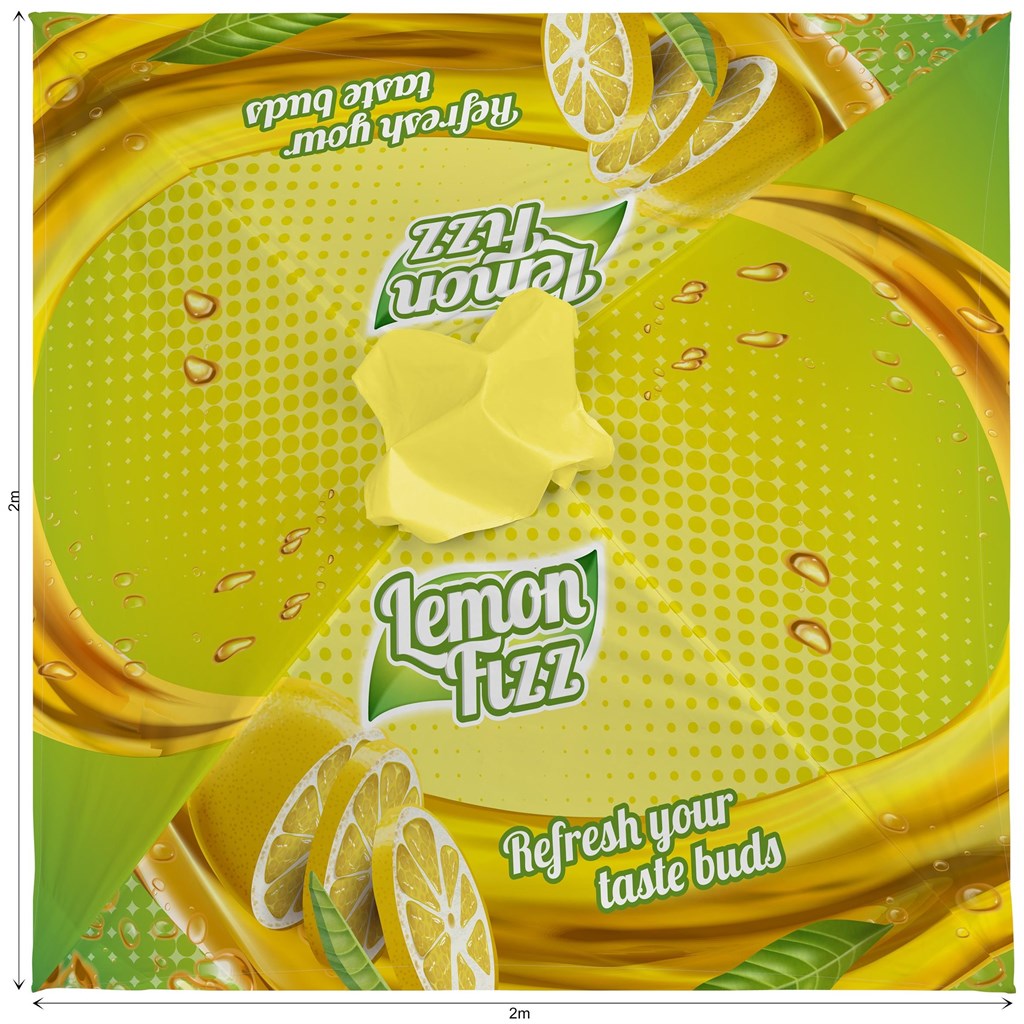 Legend Sublimated Parasol Roof 2m X 2m Legend Sublimated Parasol Roof 2m X 2m - Image 1