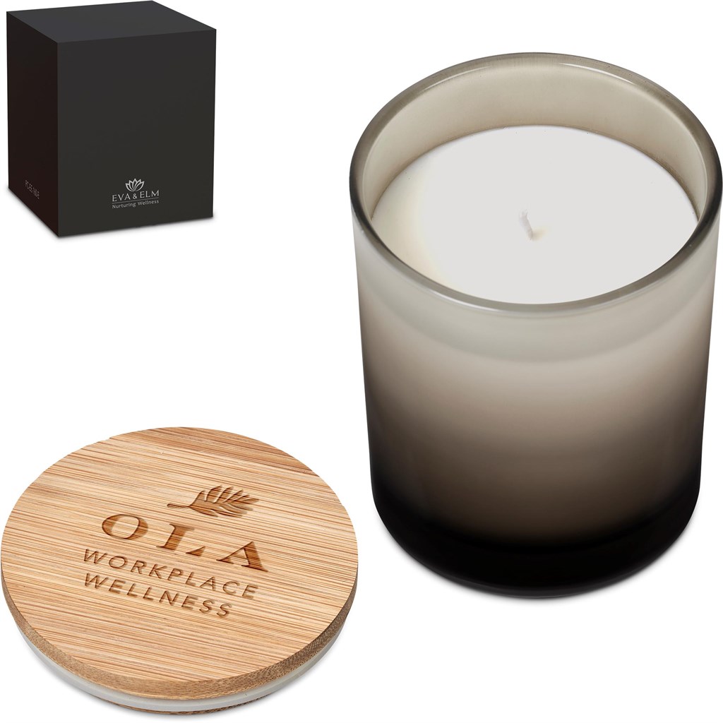 Eva & Elm Ombre Scented Candle Eva & Elm Ombre Scented Candle - Image 1