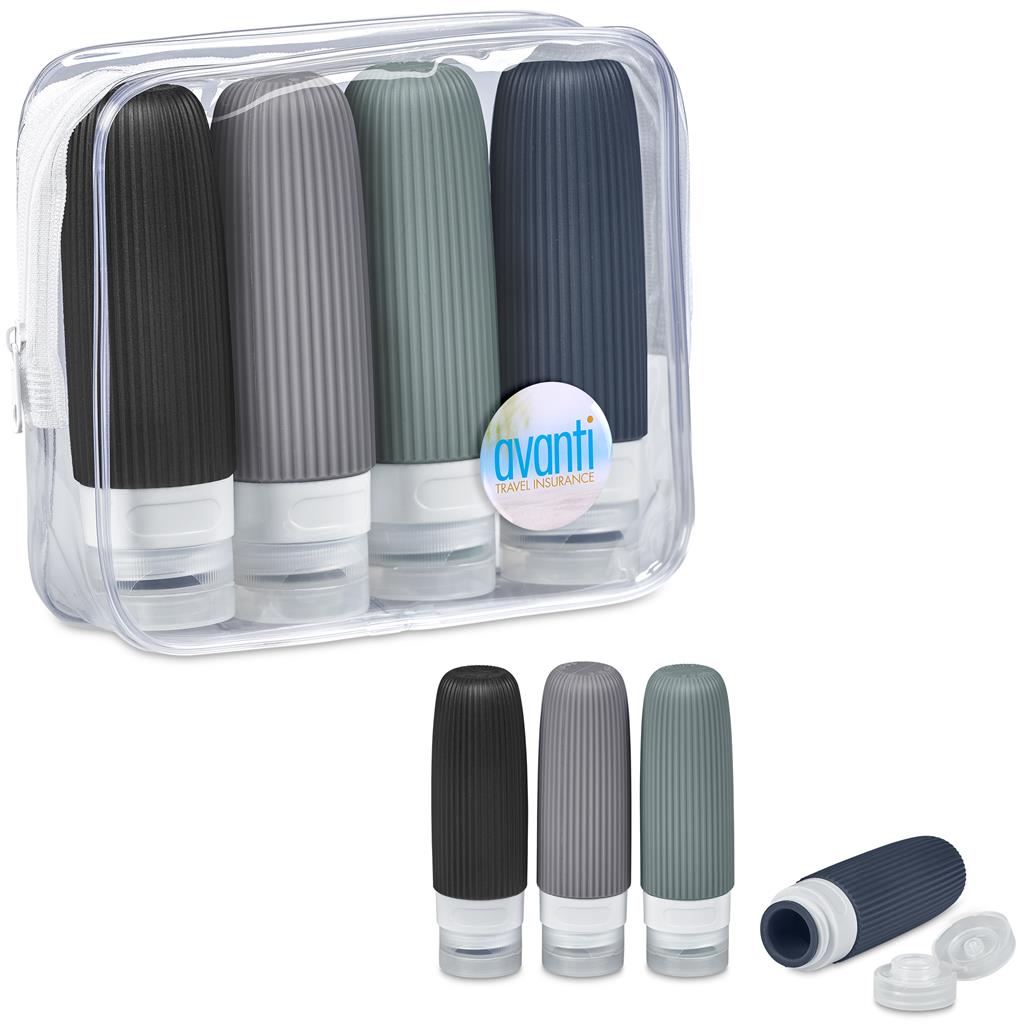 Serendipio Pack Mate Silicone Travel Set Serendipio Pack Mate Silicone Travel Set - Image 1