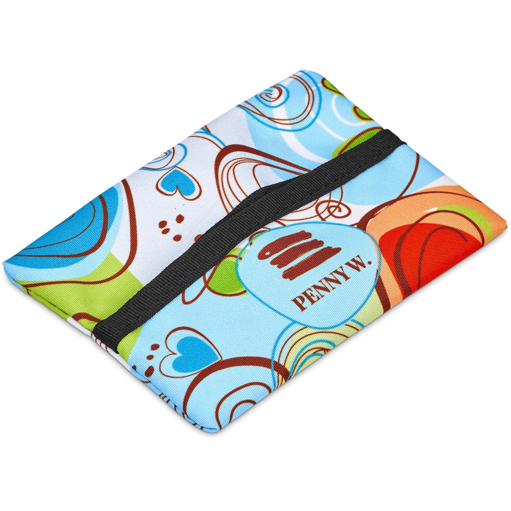 Hoppla Wolseley Polyester Tissue Pouch Hoppla Wolseley Polyester Tissue Pouch - Image 1