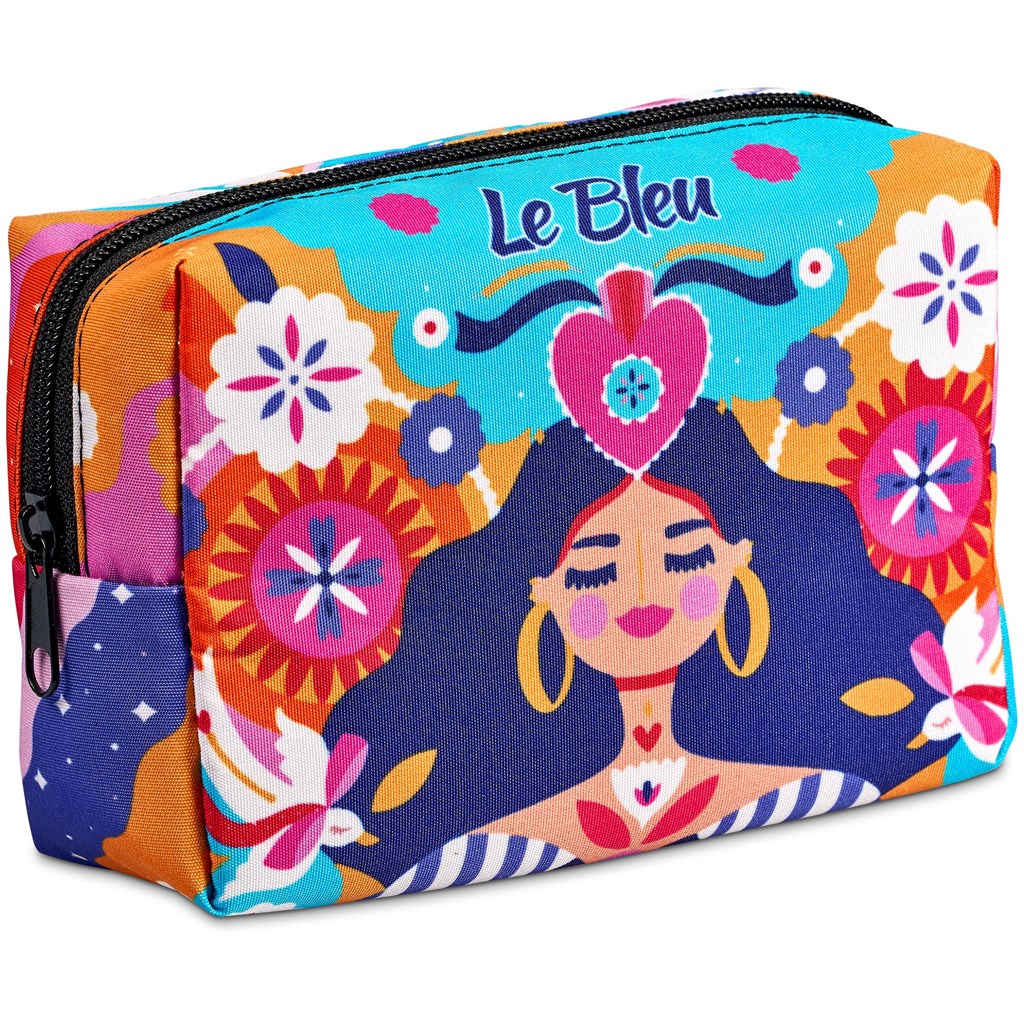 Pre-Printed Sample Hoppla Mandy Cosmetic Bag Pre-Printed Sample Hoppla Mandy Cosmetic Bag - Image 1