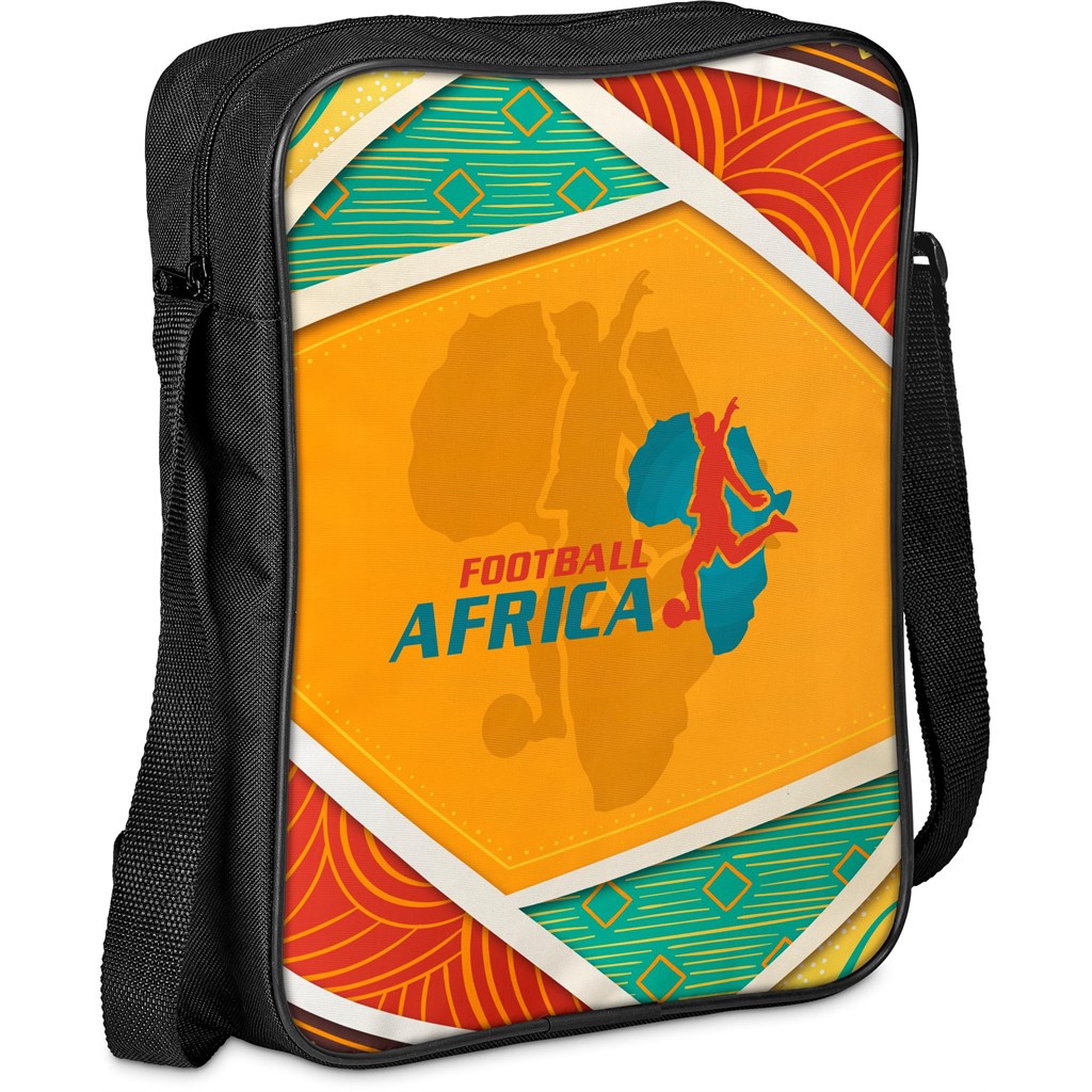 Pre-Printed Sample Hoppla A4 Crossbody Seminar Bag Pre-Printed Sample Hoppla A4 Crossbody Seminar Bag - Image 1