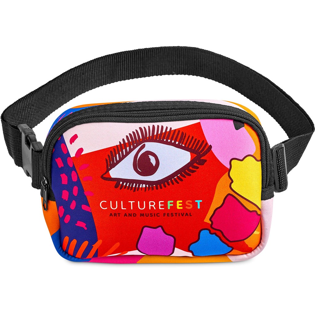 Pre-Printed Sample Hoppla Lula Neoprene Waist Bag Pre-Printed Sample Hoppla Lula Neoprene Waist Bag - Image 1