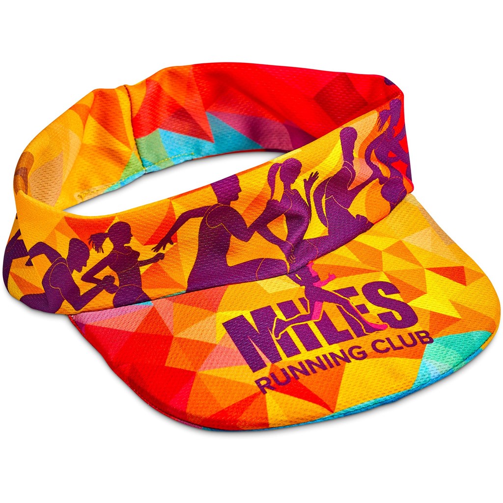 Pre-Printed Sample Hoppla Umgeni One Size Peak Cap Pre-Printed Sample Hoppla Umgeni One Size Peak Cap - Image 1