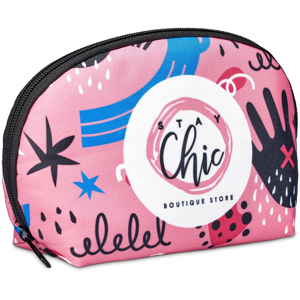 Pre-Printed Sample Hoppla Victoria Mini Cosmetic Bag Pre-Printed Sample Hoppla Victoria Mini Cosmetic Bag - Image 1