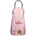 Pre-Printed Sample Hoppla Simma Recycled PET Stitch-Bond Apron