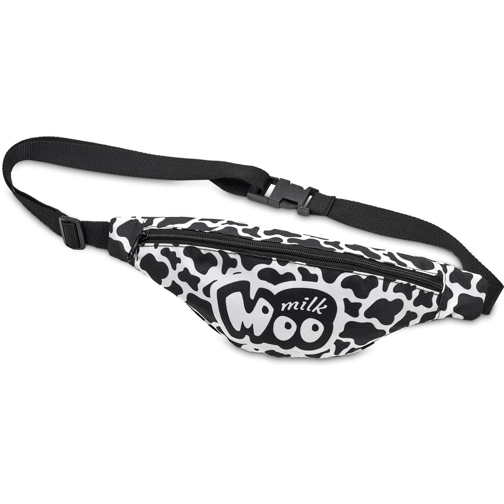 Pre-Printed Sample Hoppla Ballito Waist Bag Pre-Printed Sample Hoppla Ballito Waist Bag - Image 1