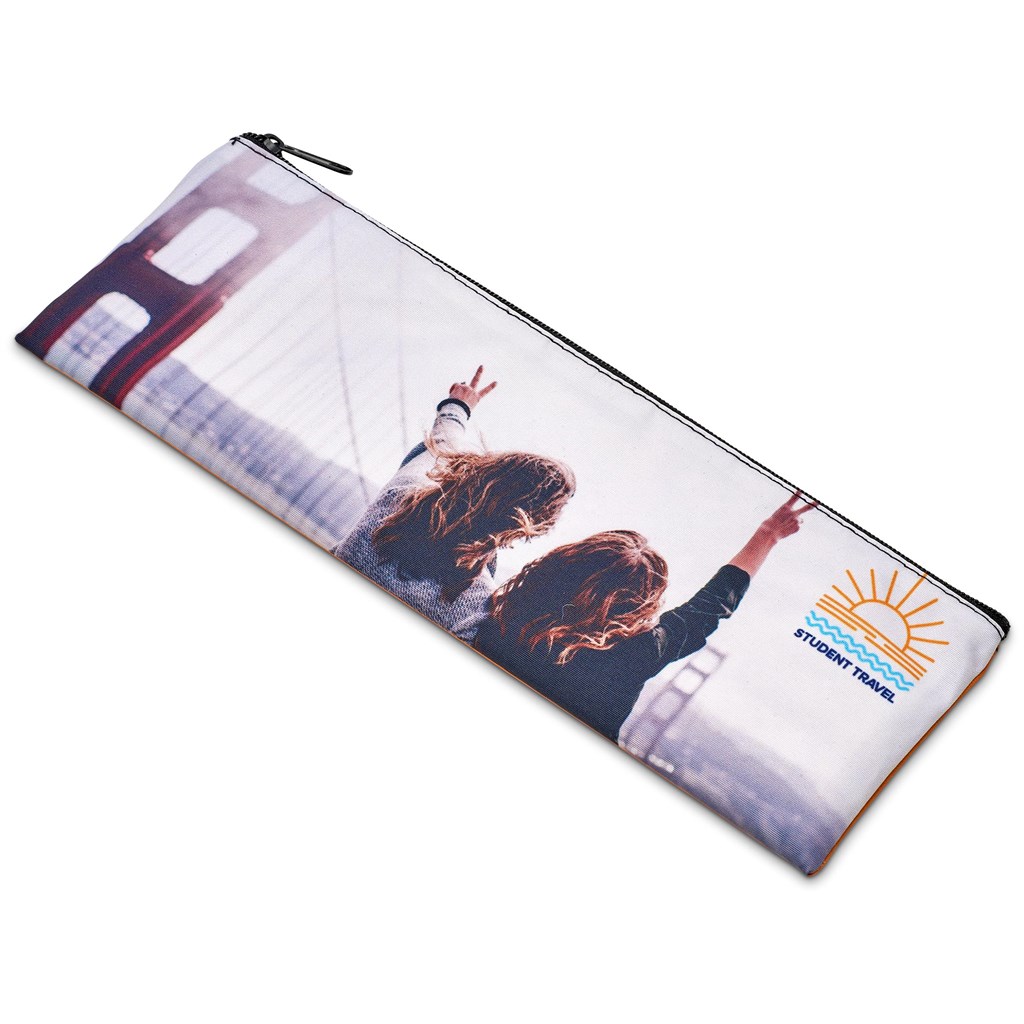 Pre-Printed Sample Hoppla Quill Pencil Case Pre-Printed Sample Hoppla Quill Pencil Case - Image 1