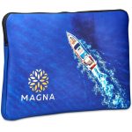 Pre-Printed Sample Hoppla 15.6 inch Neoprene Drift Laptop Sleeve
