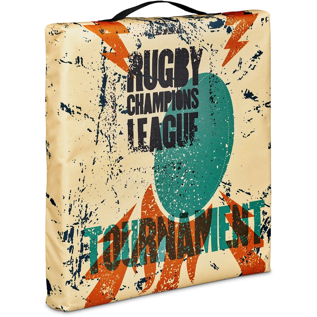 Pre-Printed Sample Hoppla Loftus Stadium Cushion Pre-Printed Sample Hoppla Loftus Stadium Cushion - Image 1