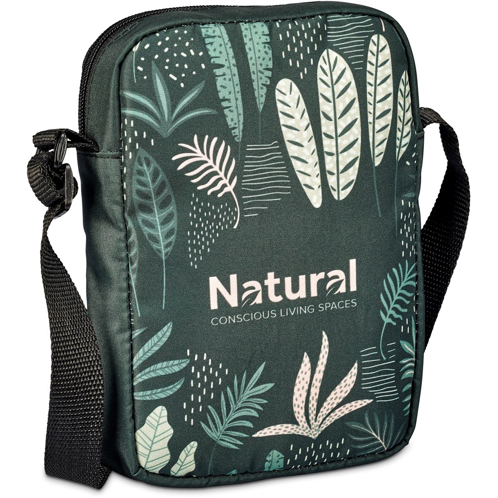 Pre-Printed Sample Hoppla Metropolis Crossbody Bag Pre-Printed Sample Hoppla Metropolis Crossbody Bag - Image 1