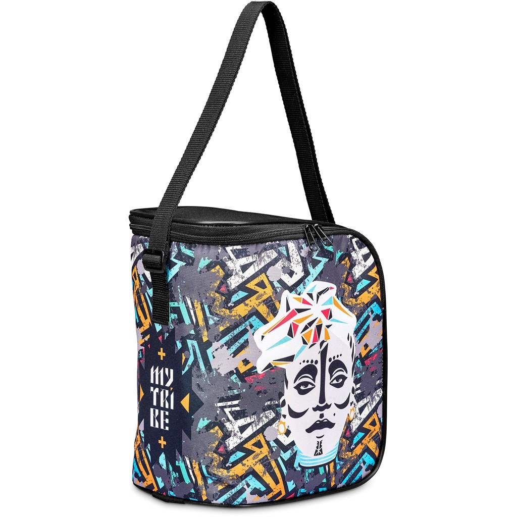 Pre-Printed Sample Hoppla Tribal Cooler Pre-Printed Sample Hoppla Tribal Cooler - Image 1