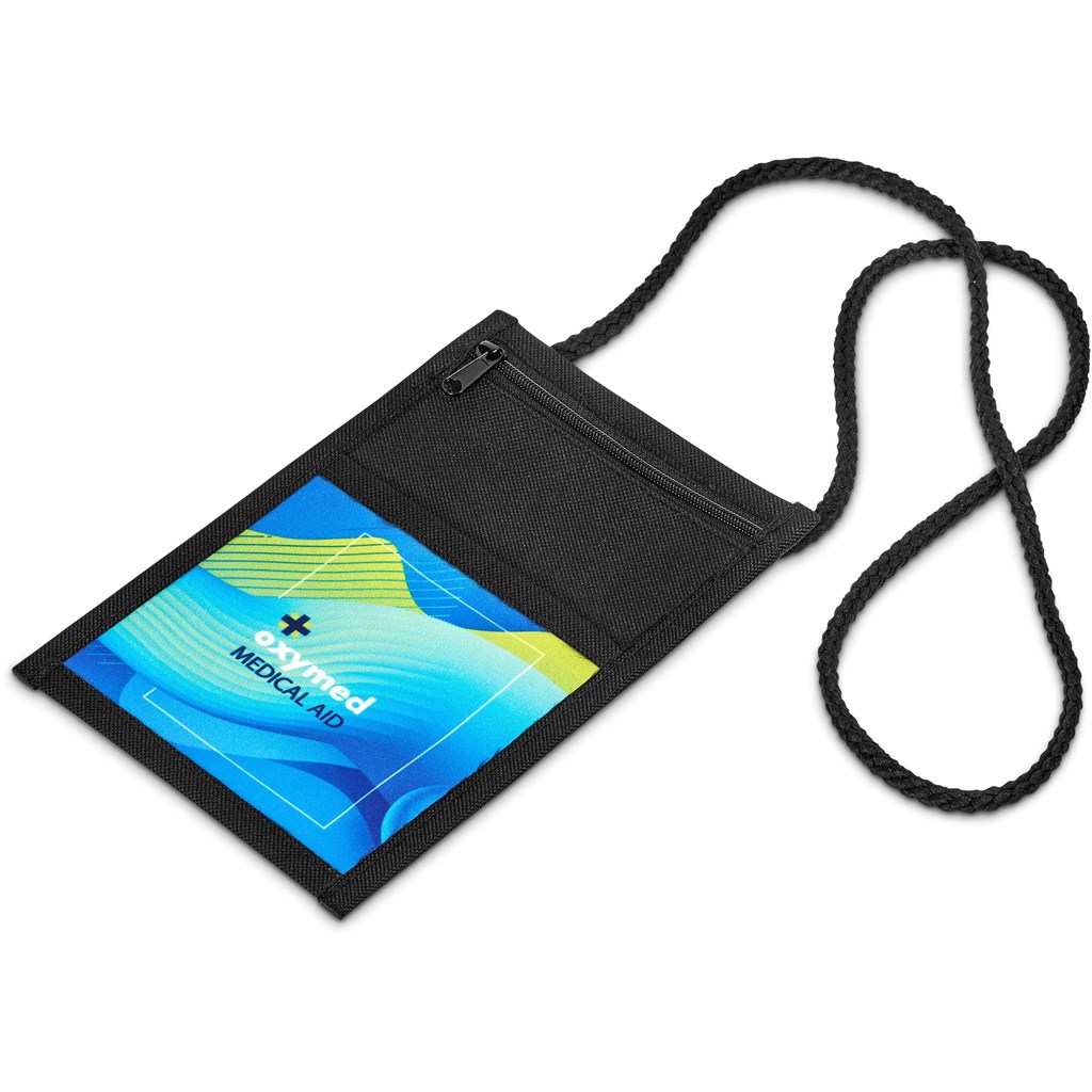 Pre-Printed Sample Hoppla Nurses Stationery Pouch Pre-Printed Sample Hoppla Nurses Stationery Pouch - Image 1