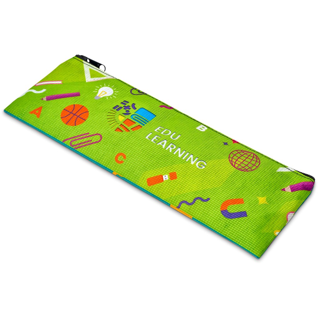 Hoppla Parker Recycled PET Stitch-Bond Pencil Case Hoppla Parker Recycled PET Stitch-Bond Pencil Case - Image 1