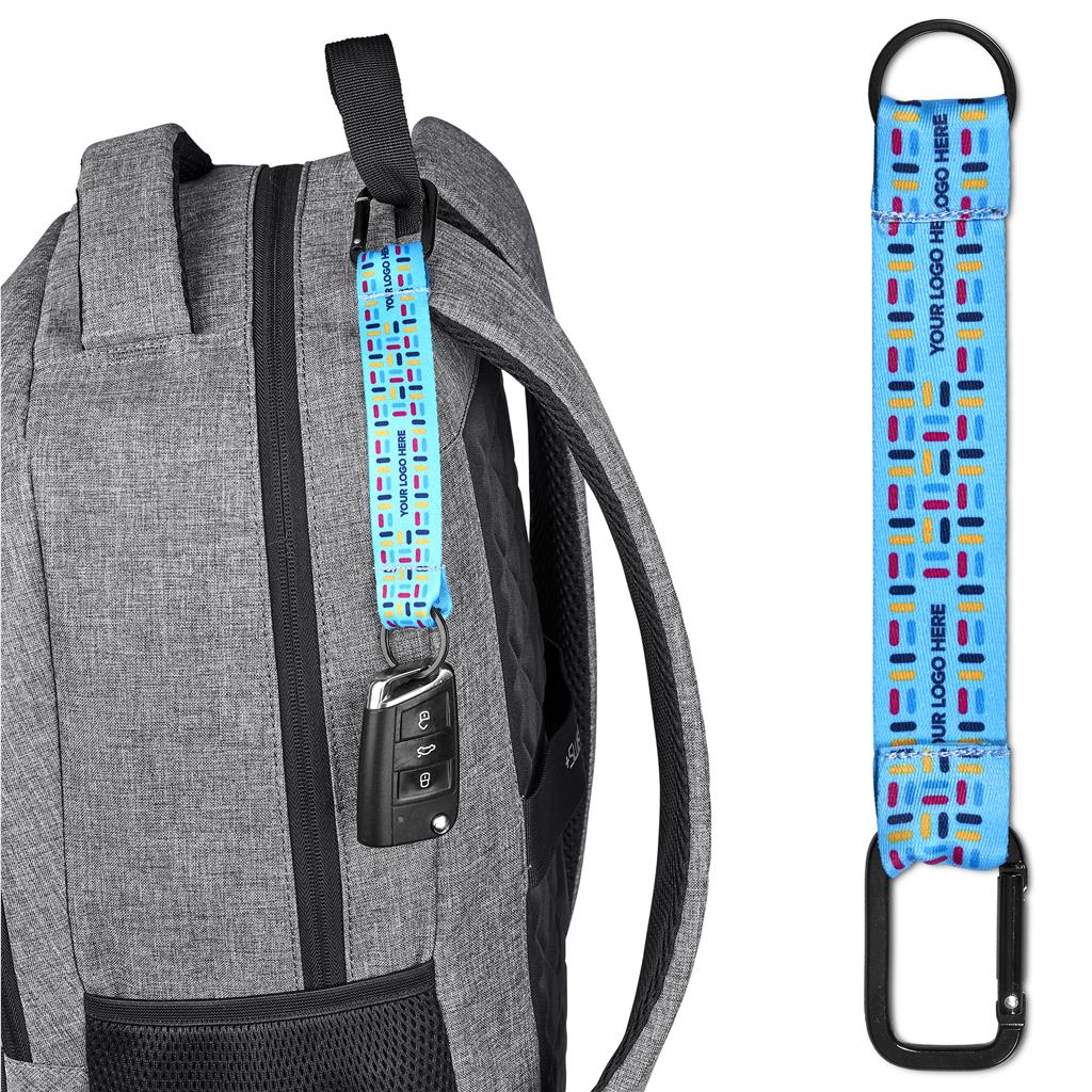 Altitude Straptique Double-Sided Carabiner Keyholder - Sample Altitude Straptique Double-Sided Carabiner Keyholder - Sample - Image 1