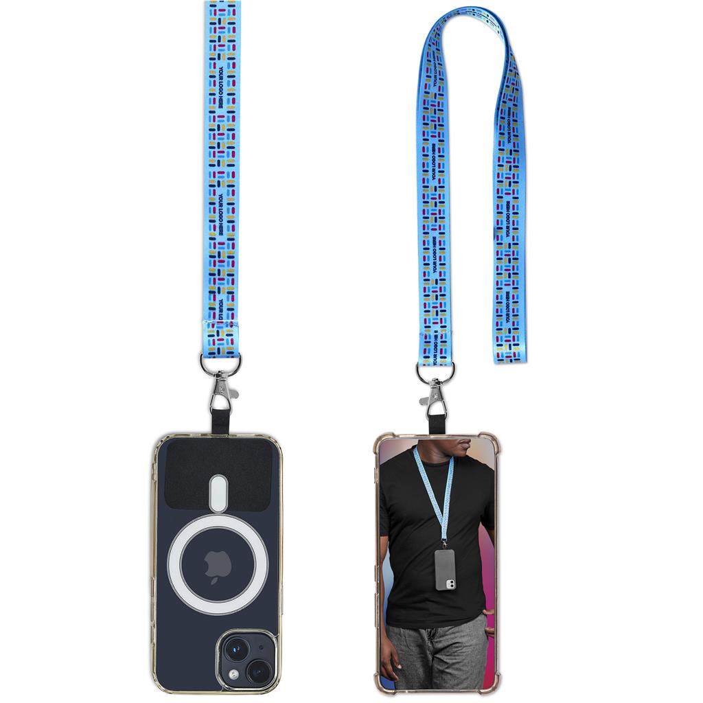 Altitude Firenze Phone Lanyard - Sample Altitude Firenze Phone Lanyard - Sample - Image 1