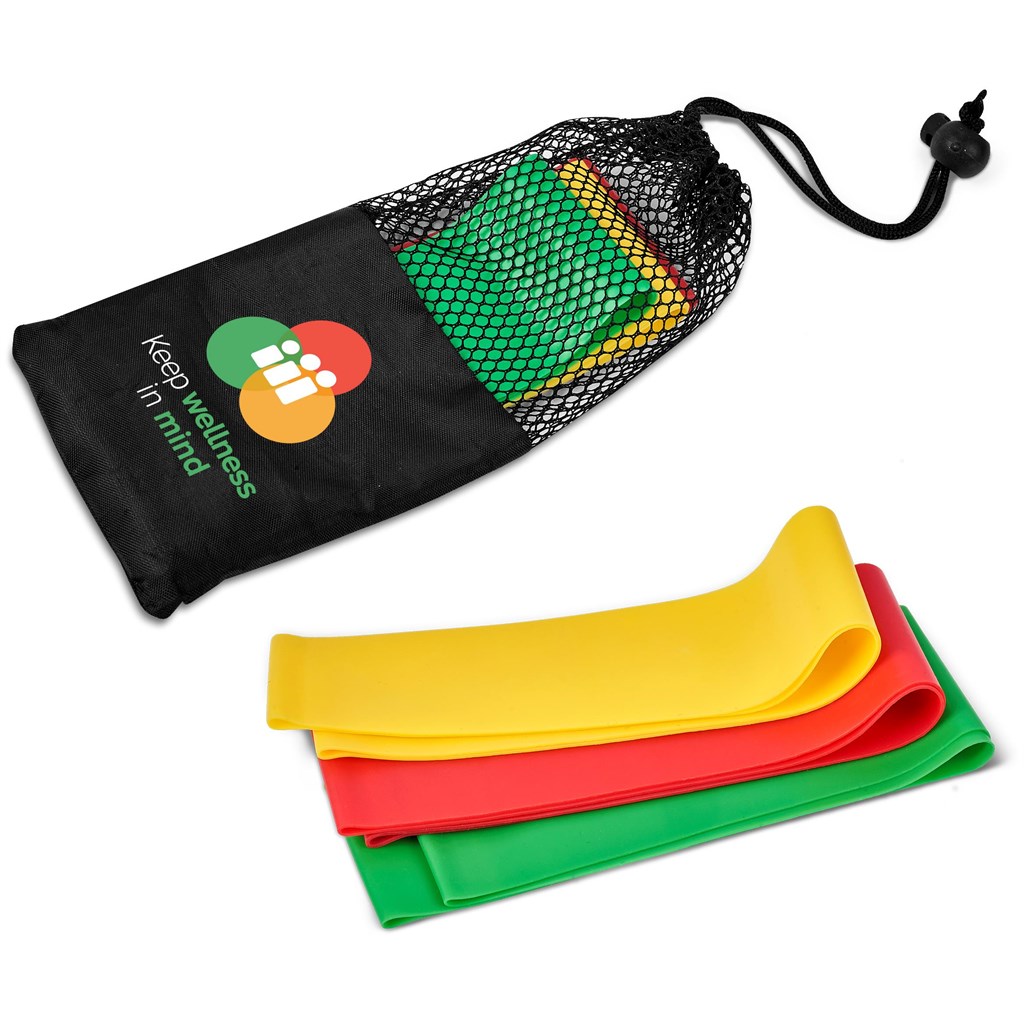 Altitude Workout Resistance Bands - Set Of 3 Altitude Workout Resistance Bands - Set Of 3 - Image 1